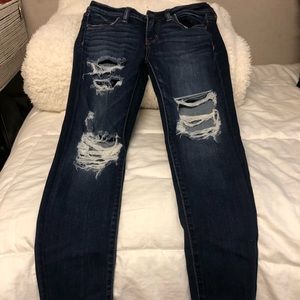 American eagle skinny jeans